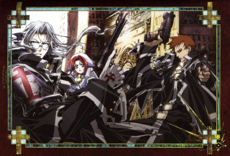 Anime Review: Trinity Blood Komplettbox