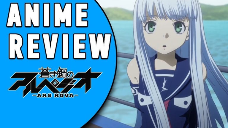 ANIME REVIEW: ARPEGGIO BLUE STEEL – ARS NOVA [German/Deutsch]