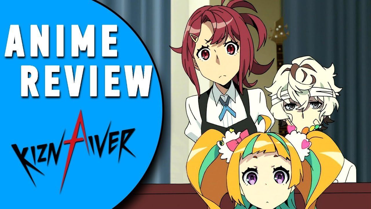 ANIME REVIEW: KIZNAIVER [German/Deutsch] - Anime Heaven