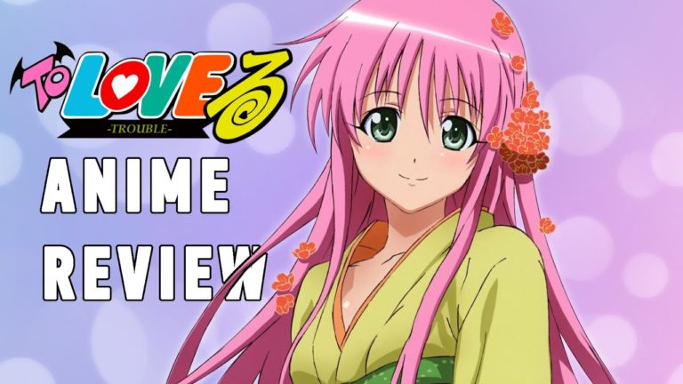 ANIME REVIEW: To Love Ru: Trouble [German/Deutsch]