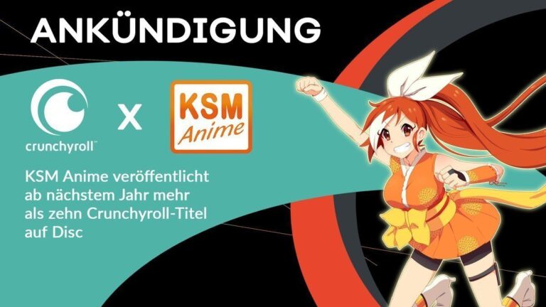 KSM Anime hat Deal mit Crunchyroll #KrunchySM
