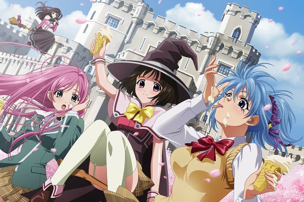 rosario vampire download anime