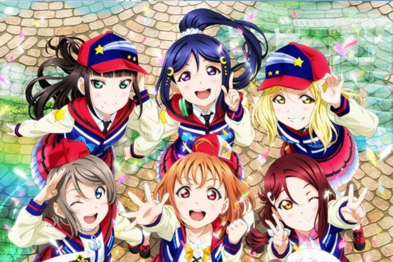 Love Live! Sunshine!! The School Idol Movie Over the Rainbow Platz 8 der Kinoabendkassen