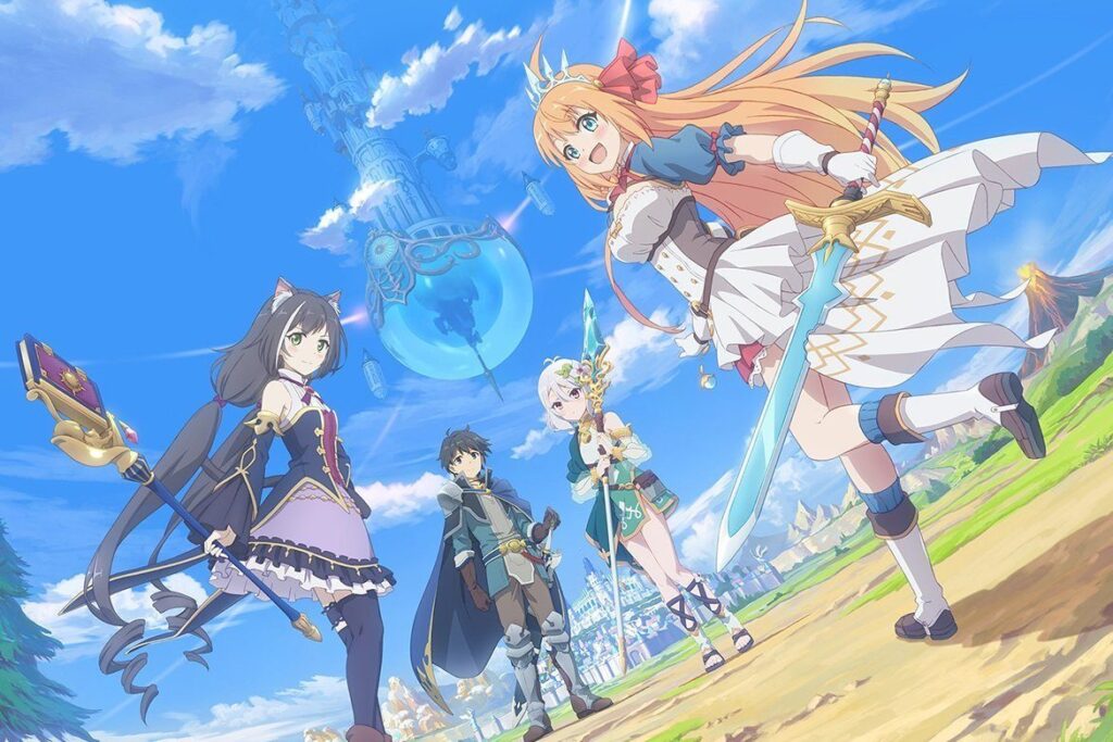 Princess Connect! Re:Dive -Smartphone-Spiel bekommt TV-Anime | Anime Heaven