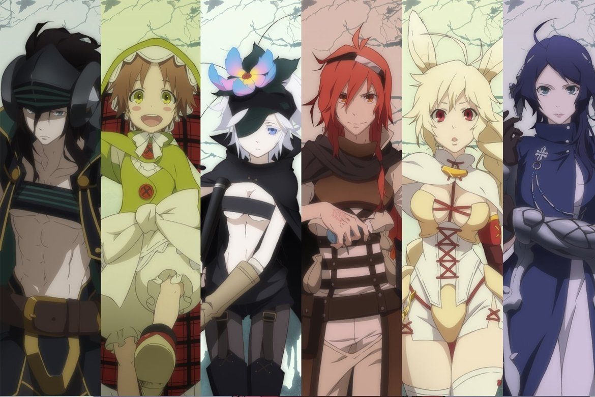 KAZÉ sichert sich Rechte an Rokka -Braves of the Six Flowers- Anime Heaven