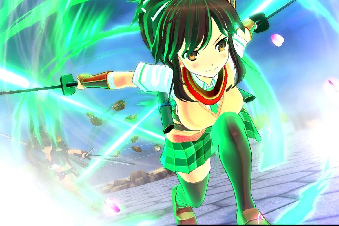 SENRAN KAGURA Burst Re:Newal - Playable Character Kagura, Naraku