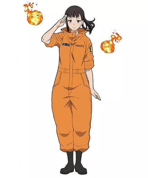 Fire Force anuncia Lynn como Hibana