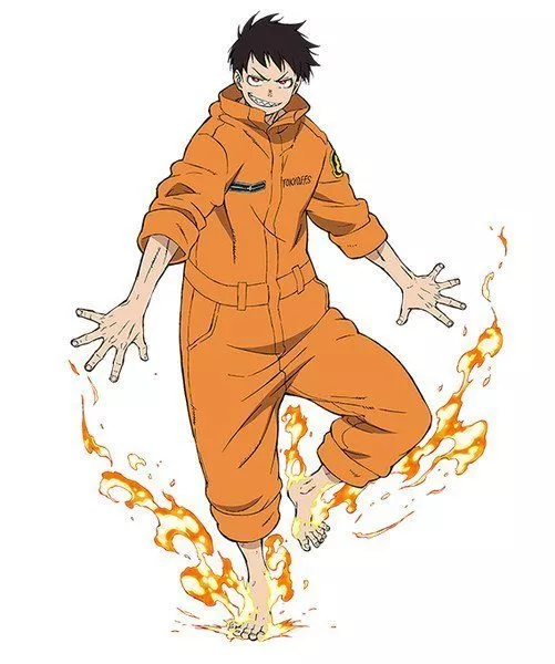 Fire Force anuncia Lynn como Hibana