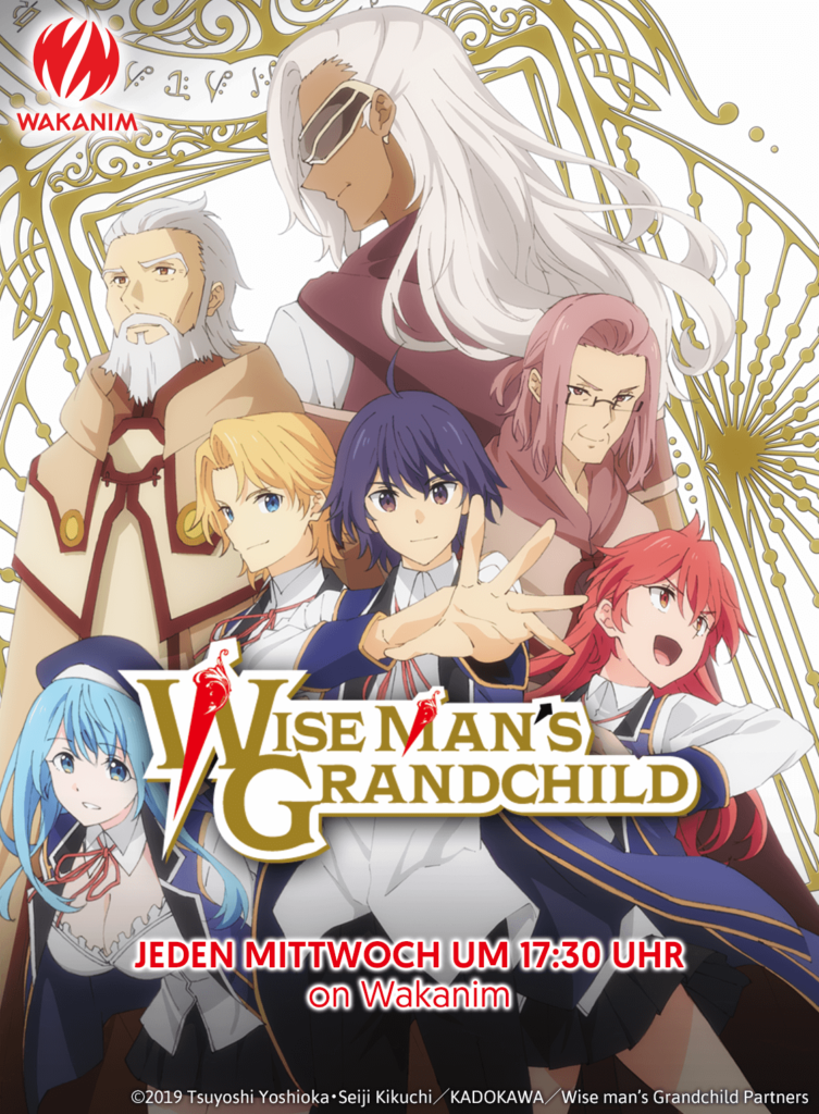 Wise Man's Grandchild - Anime startet bei WAKANIM - Anime Heaven