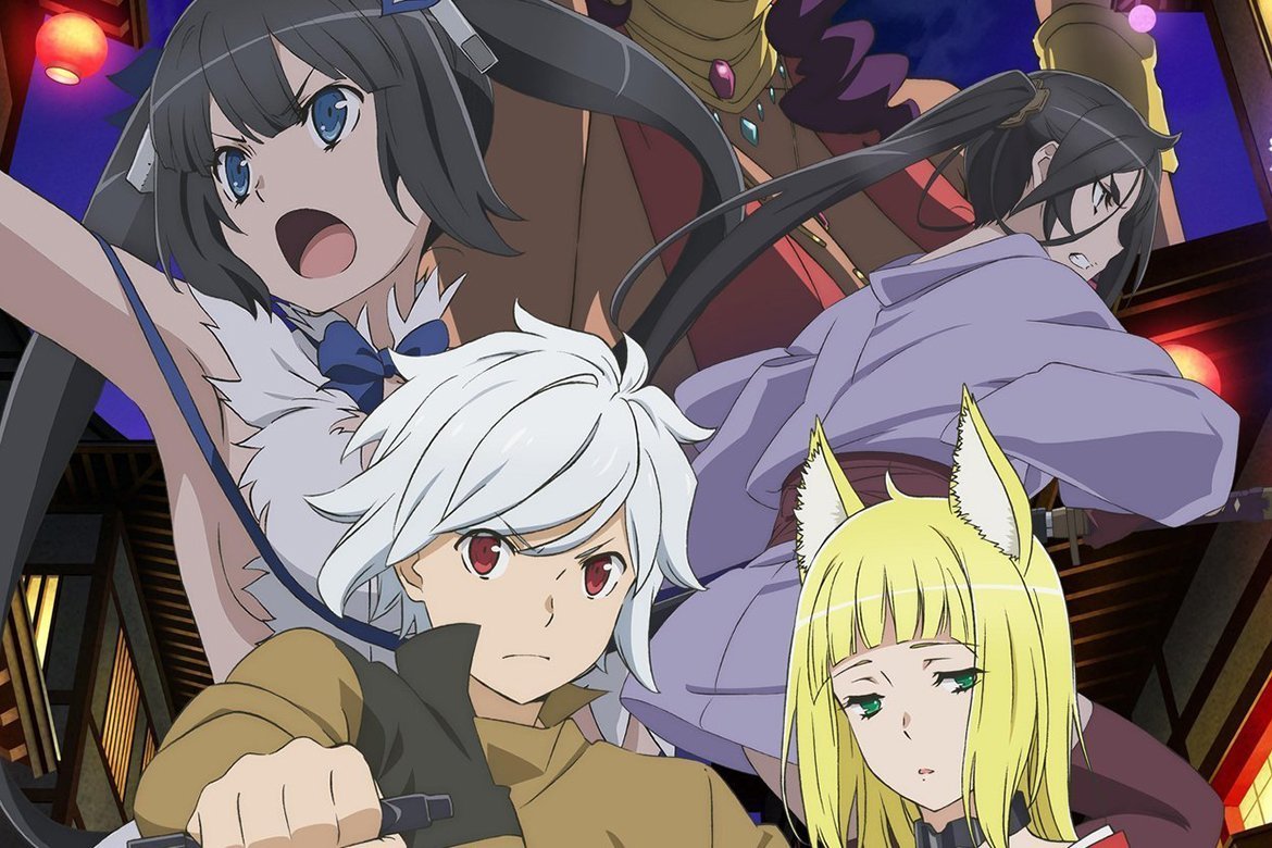 Zweite Staffel Von Danmachi Wird Mitte Juli Seine Premiere Haben 