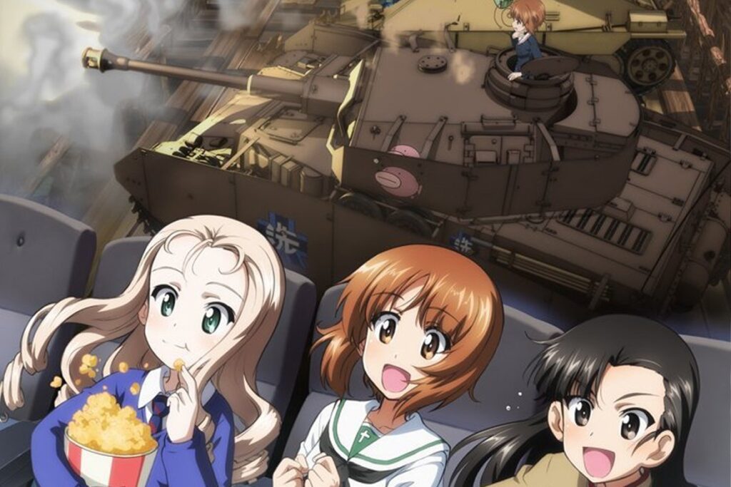 Girls und panzer finale 4. Panzer аниме. Аниме танкистки. Аниме танкистки финал. Герлз Панзер.