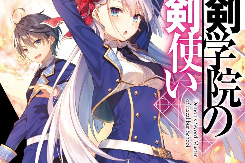Seiken Gakuin no Maken Tsukai Novel