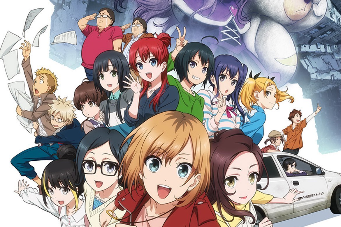 Neues Visual zu SHIROBAKO veröffentlicht — Anime Heaven