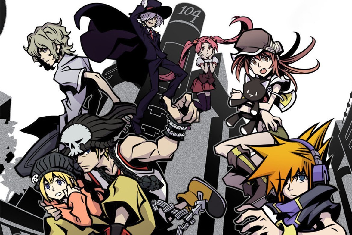 The World Ends with You RPG bekommt Anime | Anime Heaven