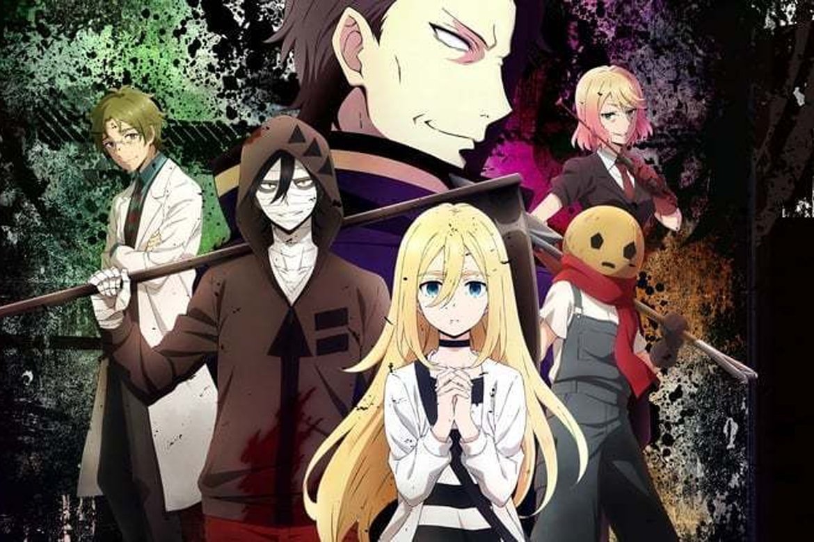 Angels of Death mangá acaba em 3 capítulos - Anime United