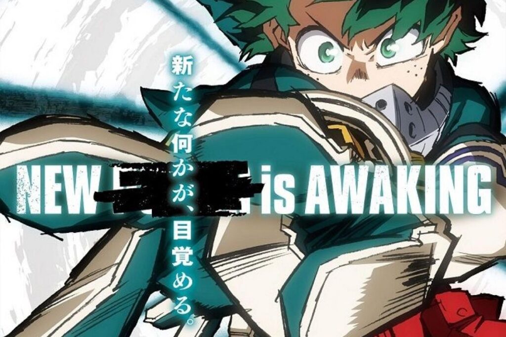 My Hero Academia bekommt neue Original Anime Episode | Anime Heaven