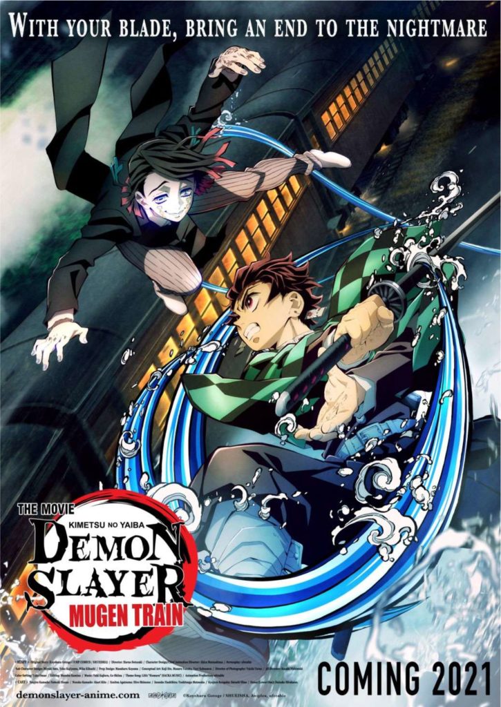 Demon Slayer Kimetsu no Yaiba Neuer Trailer zum Film Anime Heaven