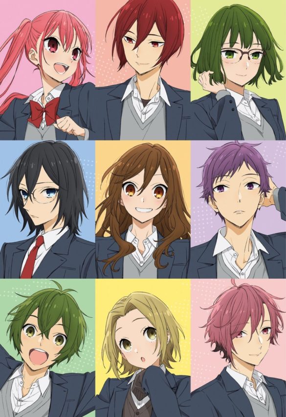 Werbevideo zu Horimiya enthüllt Theme-Songs | Anime Heaven