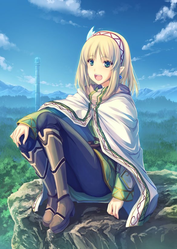 In The Land Of Leadale Manga In the Land of Leadale - VR Isekai bekommt Anime | Anime Heaven