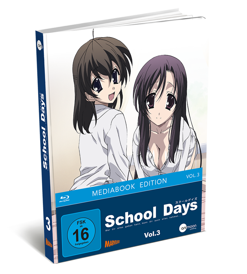 School Days Volume 3