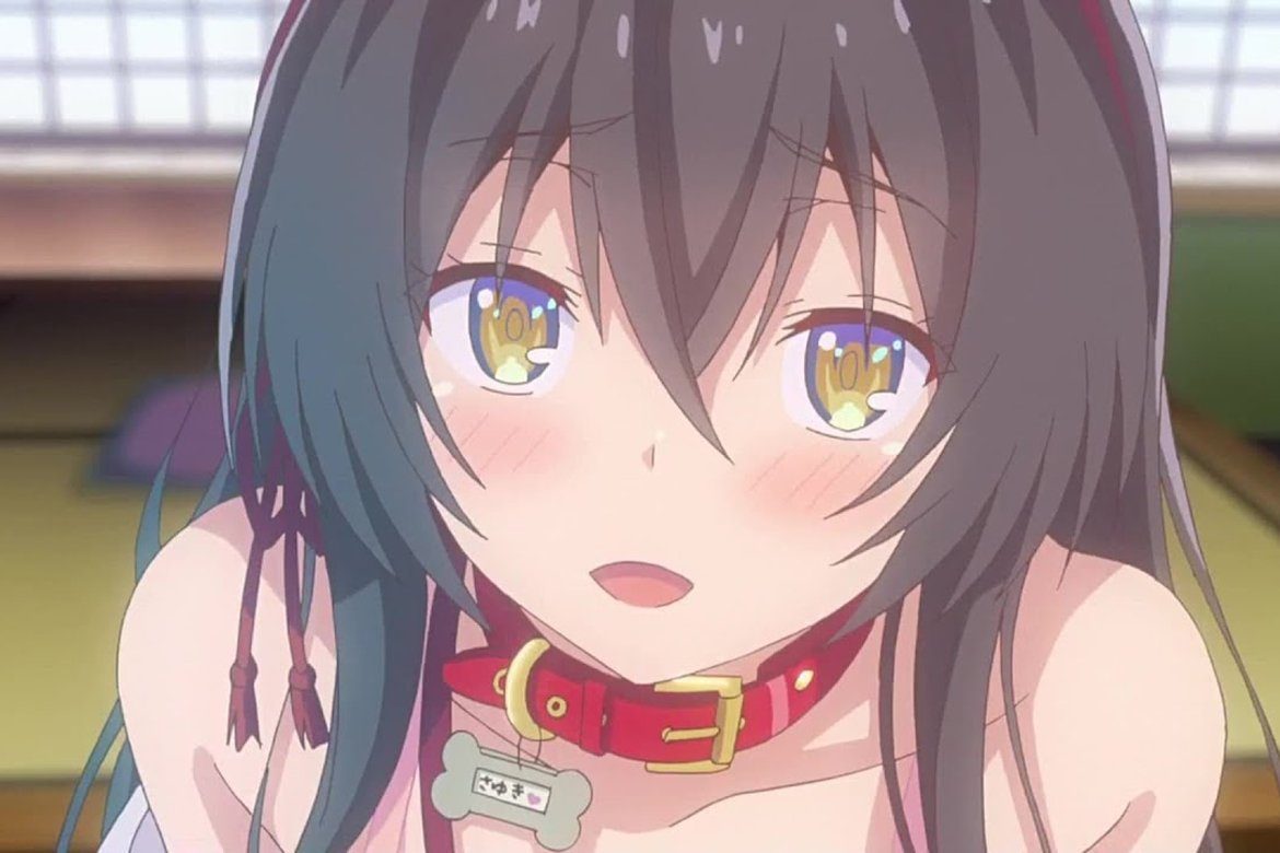 Anime like hensuki