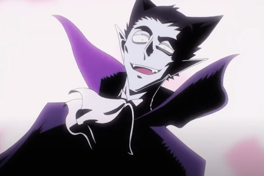 The Vampire Dies in No Time - Weitere Sprecher bekannt | Anime Heaven